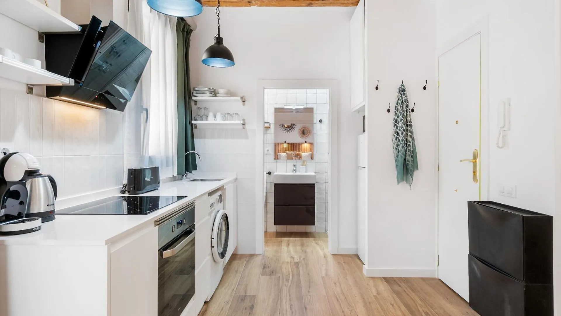 Lodging Apartments Almirall Beach 21 Barcelona